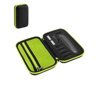 Housse pour Philips OneBlade QP2630/30, EVA Étui Rigide avec éponge Sac de Rangement per One Blade, Green