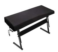 Housse pour Piano 88 Touches Housse de Protection avec Cordon de Serrage | Clavier électronique Piano Couverture Anti-Poussière Lavable avec Cordon de Serrage pour Yamaha Roland Casio 134 x 29x 19 cm