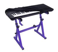 Housse pour Piano 88 Touches pour Roland JUNO-DS88 | Housse douce en peluche à poils courts; protège touches et commandes de la poussière; bord élastique avec cordon réglable