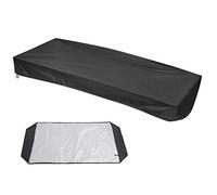 Housse pour Piano 88 Touches, Tissu Oxford Doux, Anti-poussière et imperméable pour Piano électrique, Clavier de Piano, Kawai, Roland, Extensible Support, Tabouret,