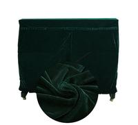 Housse Pour Piano à Queue Housse de piano en velours housse pratique for vertical universel(Green)