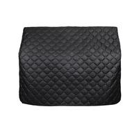 Housse Pour Piano à Queue Housse de Piano verticale noire, en coton épais, couverture complète étanche, pièces et accessoires for instruments musique