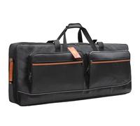 Housse pour piano électrique Housse de protection étanche en nylon épais for clavier 61/76 touches(Black 119 * 43.5 * 14.5cm)