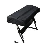 Housse pour Piano Housse de protection noire for piano électronique 61/88 touches(61 key)