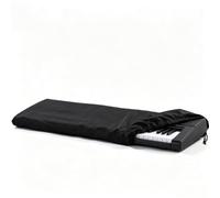 Housse pour piano pour Korg Pa1000,61-Key | Tissu en Polyester,Couverture Intégrale,Fermeture à Cordon,Bloque-Cordon,Facile à Nettoyer,Housse Anti-Poussière