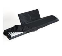 Housse pour piano pour Roland FP-30/30X,88-Key + Rest Cover | Tissu en Polyester,Couverture Intégrale,Fermeture à Cordon,Bloque-Cordon,Facile à Nettoyer,Housse Anti-Poussière