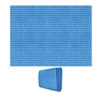 Housse pour piscine | Housse de protection rectangulaire pour piscine - Couvercle de protection léger pour extérieur et maison