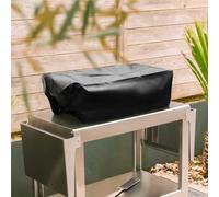 Linxor Housse de protection pour plancha - Imperméable, anti-UV - 60 x 50 x 25 cm - Noir