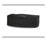 Le Marquier Housse de protection pour plancha 75 cm PVC noire 90x50x30 cm