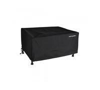 Cook'in Garden Housse pour plancha rectangulaire 49×59×21cm imperméable, déperlante, anti-UV Noir