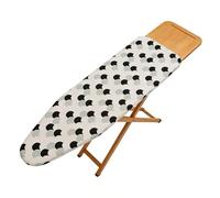 Housse pour Planche à Presser - Coussin en Fer 130 x 51 cm, Textile en Coton et Polyester, résistante aux Taches avec Rembourrage de Protection | Repassage Polyvalent Indispensable pour Les tâ