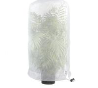 Housse pour plantes avec cordon de serrage - Grande couverture de plantes antigel, protection et couverture pour plantes - Couverture durable pour plantes - Protection contre le gel, l'arbre, la
