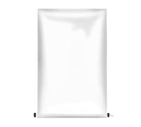 Housse pour plantes d'hiver avec cordon de serrage, 150 x 180 cm, film plastique pour protection contre le gel des jeunes arbres et des rosiers, utilisation en intérieur et en extérieur (150 x 180 cm)