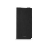Hama Étui portefeuille Samsung Galaxy S25 Eco Premium – Avec rangement carte, Noir