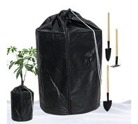 Housse pour pots de plantes | Isolation thermique antigel avec fermeture éclair et cordon de serrage, housse de protection contre le gel pour plantes, arbustes, jardin, extérieur, patio, pelouse