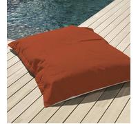 Housse pour Pouf Géant XXL 180x140cm Flottant pour Piscine - Terracotta