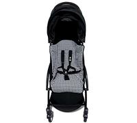 Housse pour poussette Babyzen Yoyo. Vichy noir.
