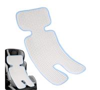 Housse pour Poussette, Coussin Respirant 3D Pour - Alèse Lavable En Machine Pour Chaleur, Anti-Transpiration Siège Bébé Garçon Fille Nuit Sieste Confort Poussette