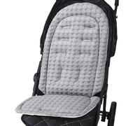 Housse pour poussette - Protection réversible pour poussette - Respirant - Soutien pour la tête et le corps du bébé en voyage, plage, camping extérieur