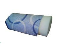 Housse pour presse vapeur et tampon en mousse, 66 x 25,4 cm, compatible avec Singer, Elna, Swan