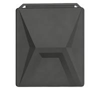 Housse pour protéger l'antenne parabolique | Housse de protection en silicone, coque de protection pour antenne de couverture, montagne, voyage, camping, activités de plein air, voyages en sac à dos