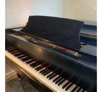 Housse Pour Pupitre En Velours/Cuir PU Housse Anti-Poussière Sur Mesure Pour Piano À Queue Housse Pour Pupitre De Piano À Queue Protection-Anti-Usure Pour Pupitre De Piano À Queue Épais,Flannel