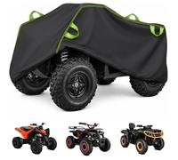 Housse Pour Quad Imperméable Couverture Quad Atv En 210D Oxford Housse Moto Quad Bâche Protection Avec Bandes Réfléchissante[CA82]