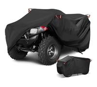 Housse pour Quad pour John Deere Gator 110 Ho 1995-2000 2001 2002 2003 2004 2005, Housse Extérieure pour ATV Résistante à la Pluie et à la Neige, avec Bandes Réfléchissantes,B