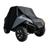 Housse pour Quad pour Polaris RZR Pro R Desert Edition,Housse Moto Quads Bâche Protection,Couverture Quad Contre la Neige Pluie UV Poussière Bâche de Protection