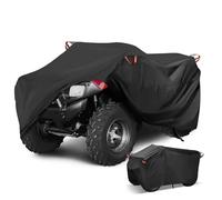 Housse pour Quad pour Sym Quad Raider 600 2011-2014, Couverture Quad ATV Protection Contre la Pluie Neige UV Poussière Exterieur Bache