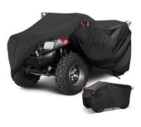 Housse pour Quad pour TGB Blade 125 SE 2000-2005 2006 2007 2008 2009 2010, Résistant Aux Intempéries Protection UV Bache Quad ATV, avec Bandes Réfléchissantes,A
