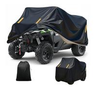 Housse pour Quad Toutes Saisons for Defender Max HD10 Mossy Oak Break-Up Country, Housse UTV imperméable | Housse de Protection Respirante, résistante aux UV et à la Chaleur, Anti-Rayures
