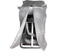 Housse Pour Rack De Squat Couverture imperméable de tapis roulant Machine extérieure anti-poussière abri Protection tapis roulant couvertures anti-poussière(Silver,110X95X160cm)