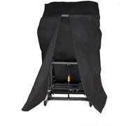 Housse Pour Rack De Squat Housse de tapis roulant, housse de tapis roulant pliante, housse anti-poussière et étanche(Black,97x75x160cm)