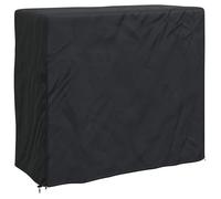 vidaXL Housse pour range-bûches 61 x 122 x 106 cm Tissu Oxford 210D