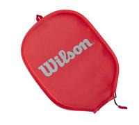 Housse pour raquette de pickleball, Red / Gray
