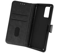 Housse pour Realme 8 5G Portefeuille et Support vidéo Noir