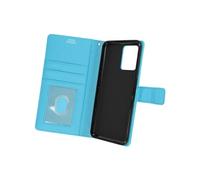 Housse pour Realme 9 Pro Plus et 9 4G Clapet Portefeuille Stand Vidéo Bleu