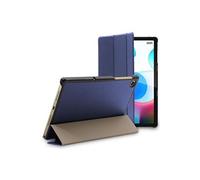 ebestStar - Coque pour Realme Pad 10.4 (2021), Etui Slim Cover, Housse PU Cuir Rabat Magnétique, Bleu Foncé