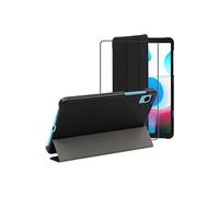 Housse pour Realme Pad mini 8.7 (2022) Smart Case Support Auto-veille, Noir + Film VERRE Trempé