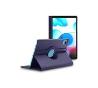 Housse pour Realme Pad mini 8.7 (2022) Support Rotatif 360 PU Cuir, Bleu Foncé
