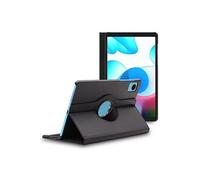Housse pour Realme Pad mini 8.7 (2022) Support Rotatif 360 PU Cuir, Noir
