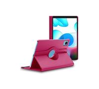 Housse pour Realme Pad mini 8.7 (2022) Support Rotatif 360 PU Cuir, Rose