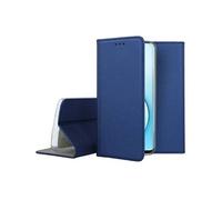 Housse pour Realme X50 5G / X3 Superzoom - etui coque pochette portefeuille + film ecran - BLEU MAGNET -