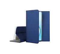 Housse pour Realme X50 5G / X3 Superzoom - etui coque pochette portefeuille + verre trempe - BLEU MAGNET -