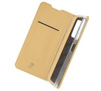 Housse pour Redmi 10 et 10 2022 avec Clapet Porte-carte Fonction Support doré