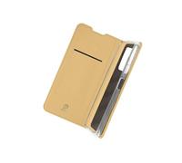 Housse pour Redmi 10 et 10 2022 avec Clapet Porte-carte Fonction Support doré