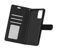 Housse Pour Redmi Note 10/Note 10s Vintage Porte-Carte Support Noir