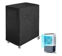 Housse pour refroidisseur d'air évaporatif 2200 CFM, pour refroidisseur d'air portable intérieur/extérieur, protection contre la poussière et les intempéries, résistant à la déchirure et à l'usure