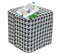Housse Pour Repose Housse De Pouf Ottomane Carrée/Rond Extensible 40x40/50*50cm Housse D'ottoman Repose-Pied 45*45cm Housse De Pouf Avec Fond Élastique Housse De Protection Pour Repose-Pieds ( Color :